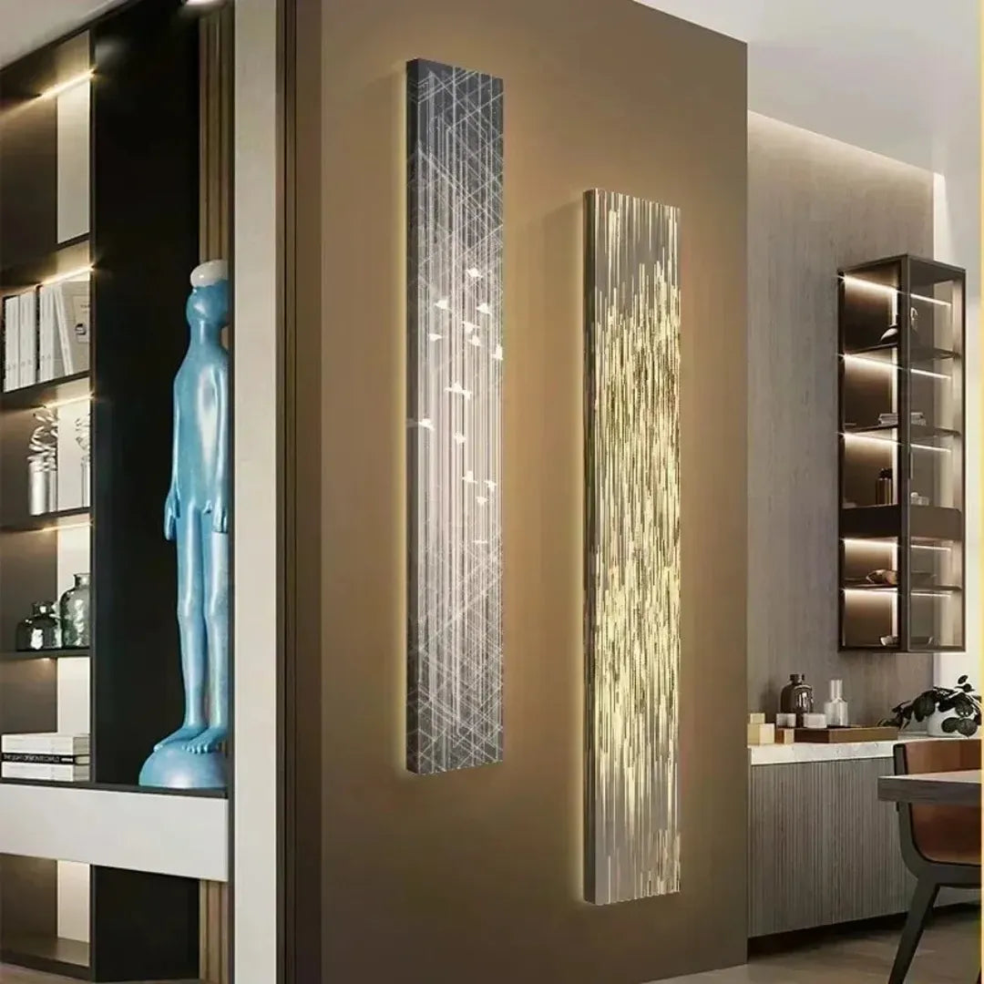 Nowoczesna Lampa Ścienna z LED – Luksusowe Oświetlenie – widok produktu 6 | Nuvira Home