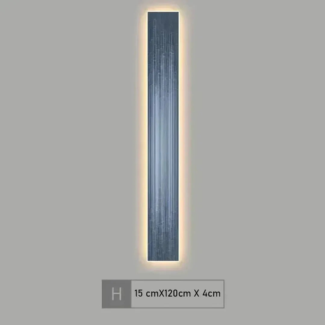 Nowoczesna Lampa Ścienna z LED – Luksusowe Oświetlenie – widok produktu 14 | Nuvira Home