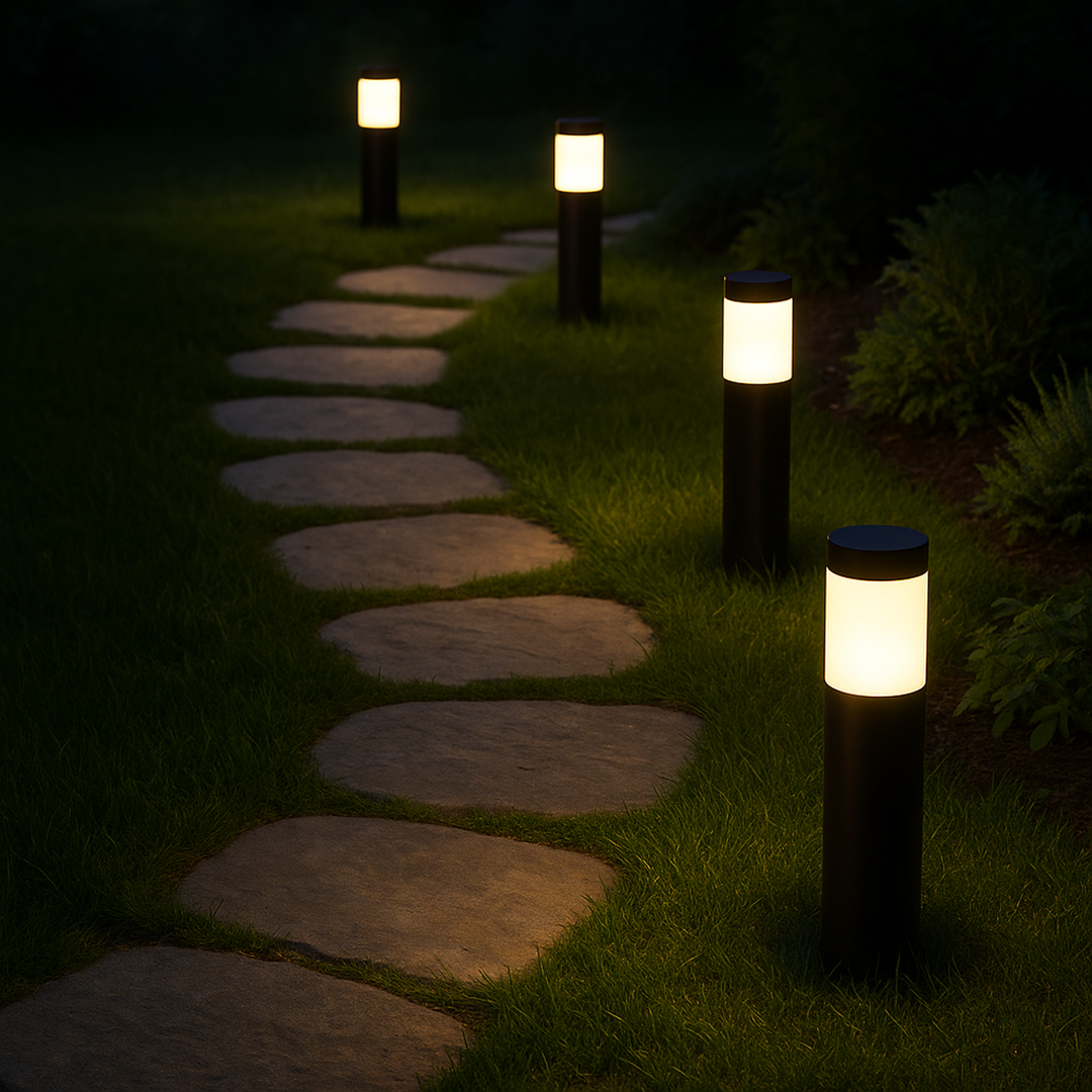 Nowoczesna Lampa Solarna – Na Zewnątrz – widok produktu 2 | Nuvira Home