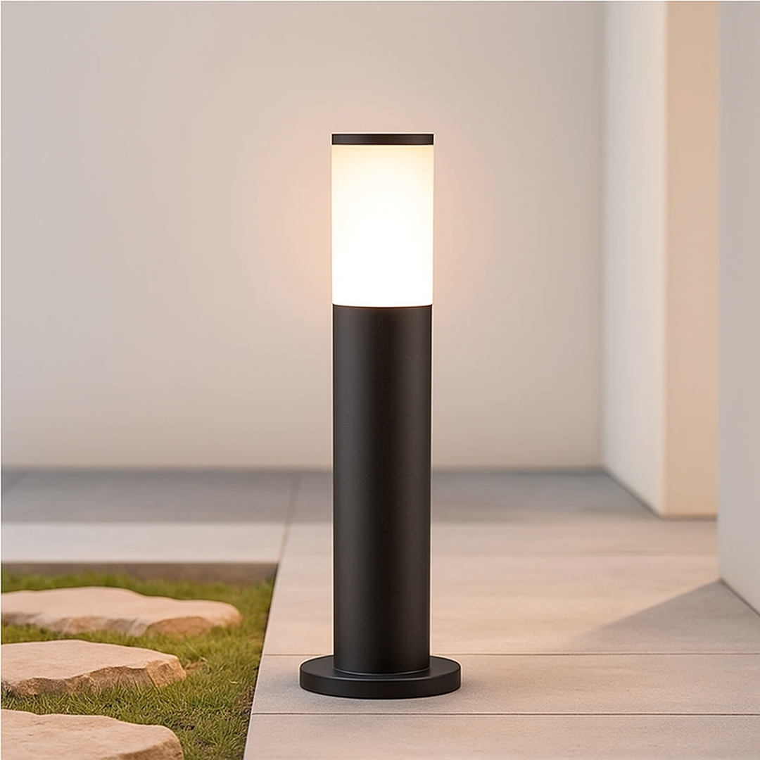 Nowoczesna Lampa Solarna – Na Zewnątrz – widok produktu 6 | Nuvira Home