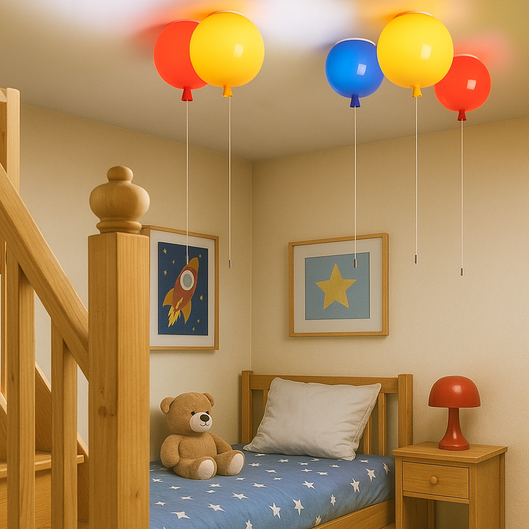 Nowoczesna Lampa Sufitowa – Balon – widok produktu 1 | Nuvira Home