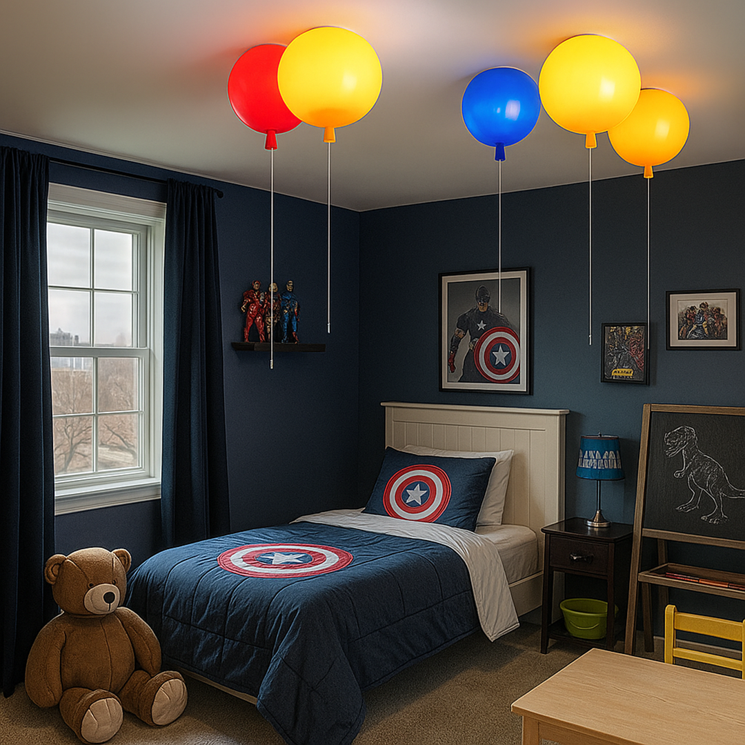 Nowoczesna Lampa Sufitowa – Balon – widok produktu 2 | Nuvira Home