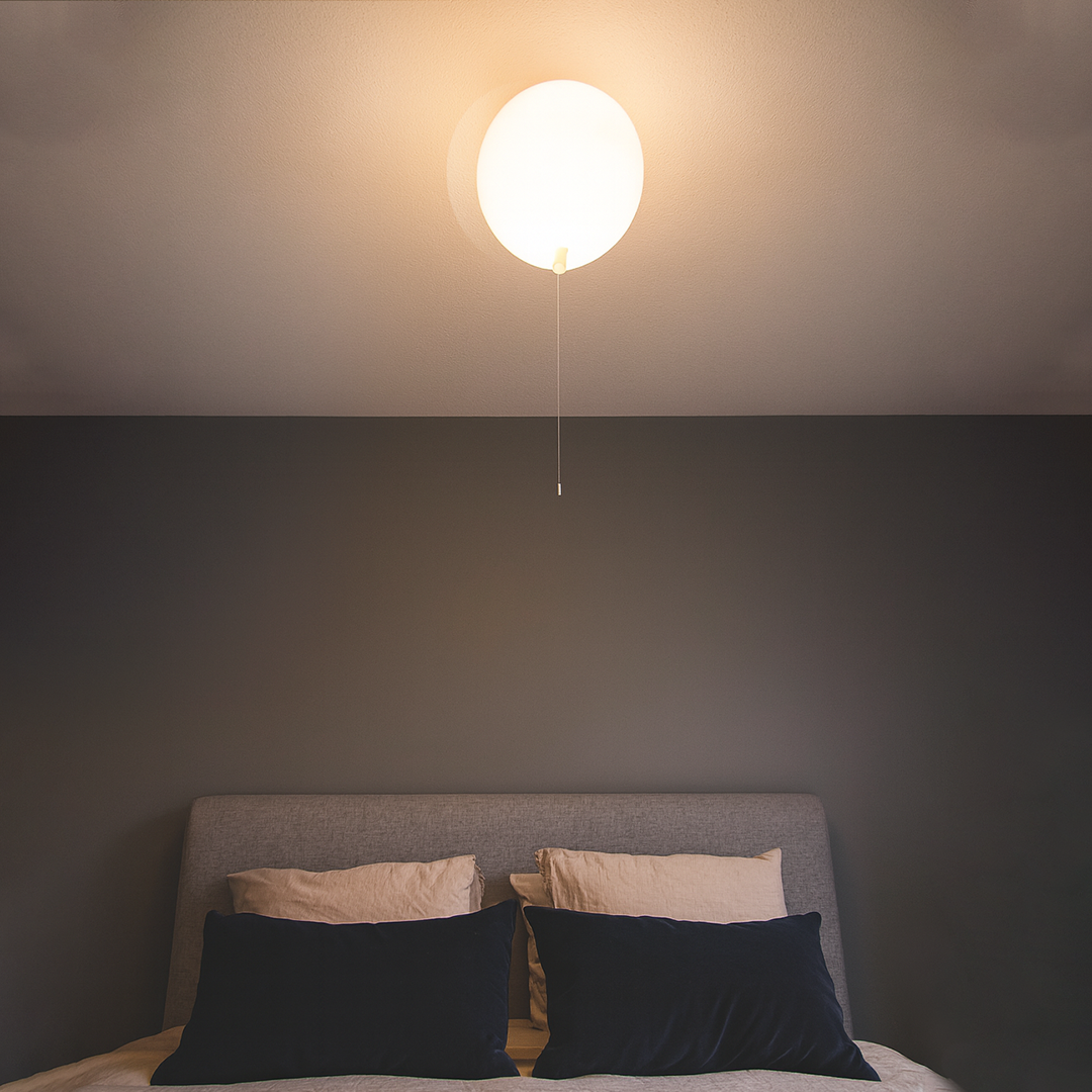 Nowoczesna Lampa Sufitowa – Balon – widok produktu 4 | Nuvira Home