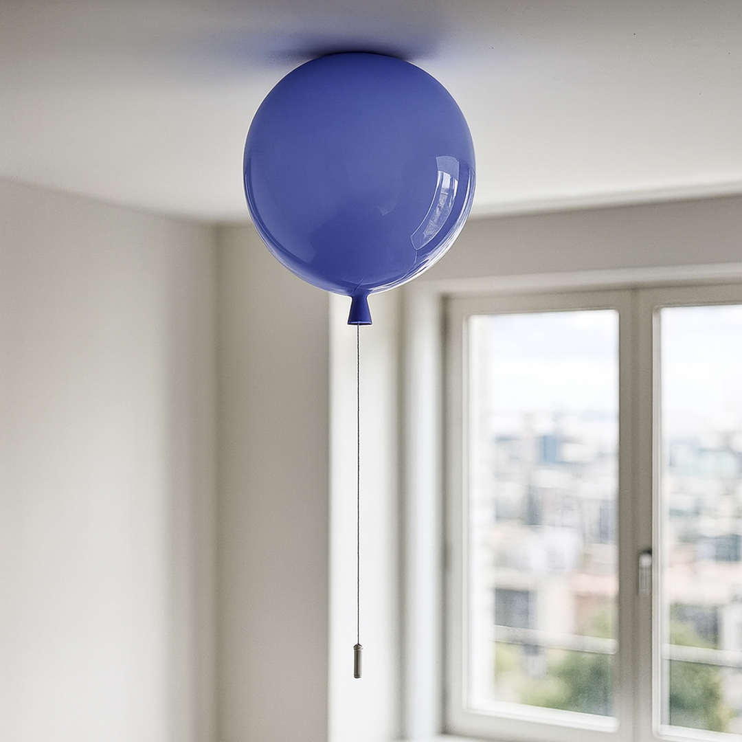 Nowoczesna Lampa Sufitowa – Balon – widok produktu 6 | Nuvira Home