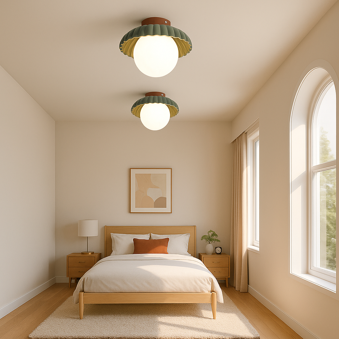 Nowoczesna Lampa Sufitowa – Do Strefy Dzienniego Pobytu – widok produktu 2 | Nuvira Home