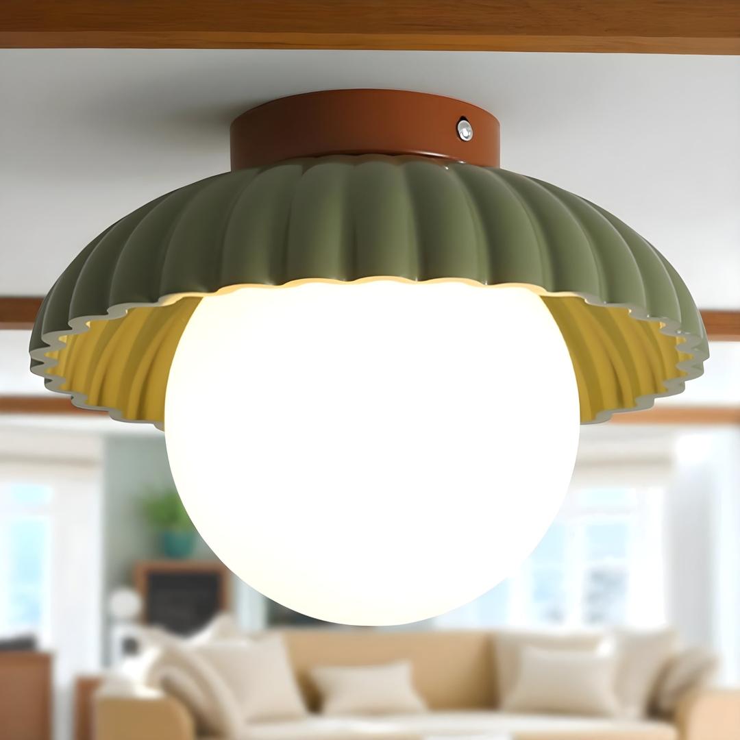 Nowoczesna Lampa Sufitowa – Do Strefy Dzienniego Pobytu – widok produktu 4 | Nuvira Home