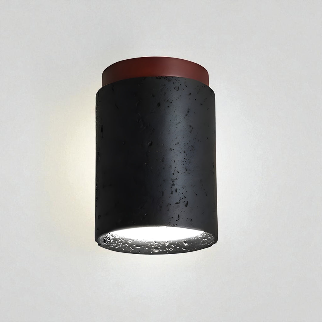 Nowoczesna lampa sufitowa – Wykończenie inspirowane kamieniem naturalnym – widok produktu 4 | Nuvira Home