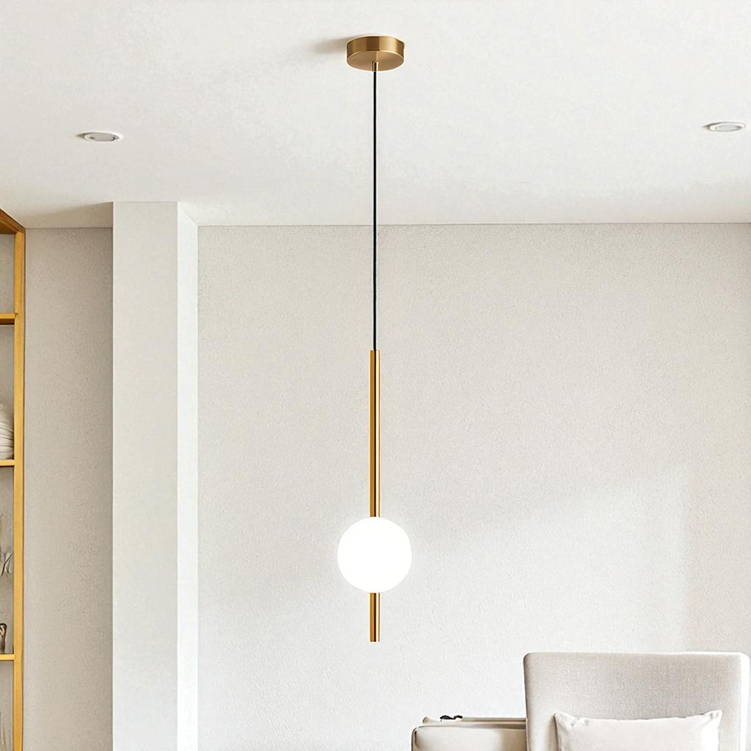 Nowoczesna Lampa Wisząca – Do Sypialni – widok produktu 6 | Nuvira Home