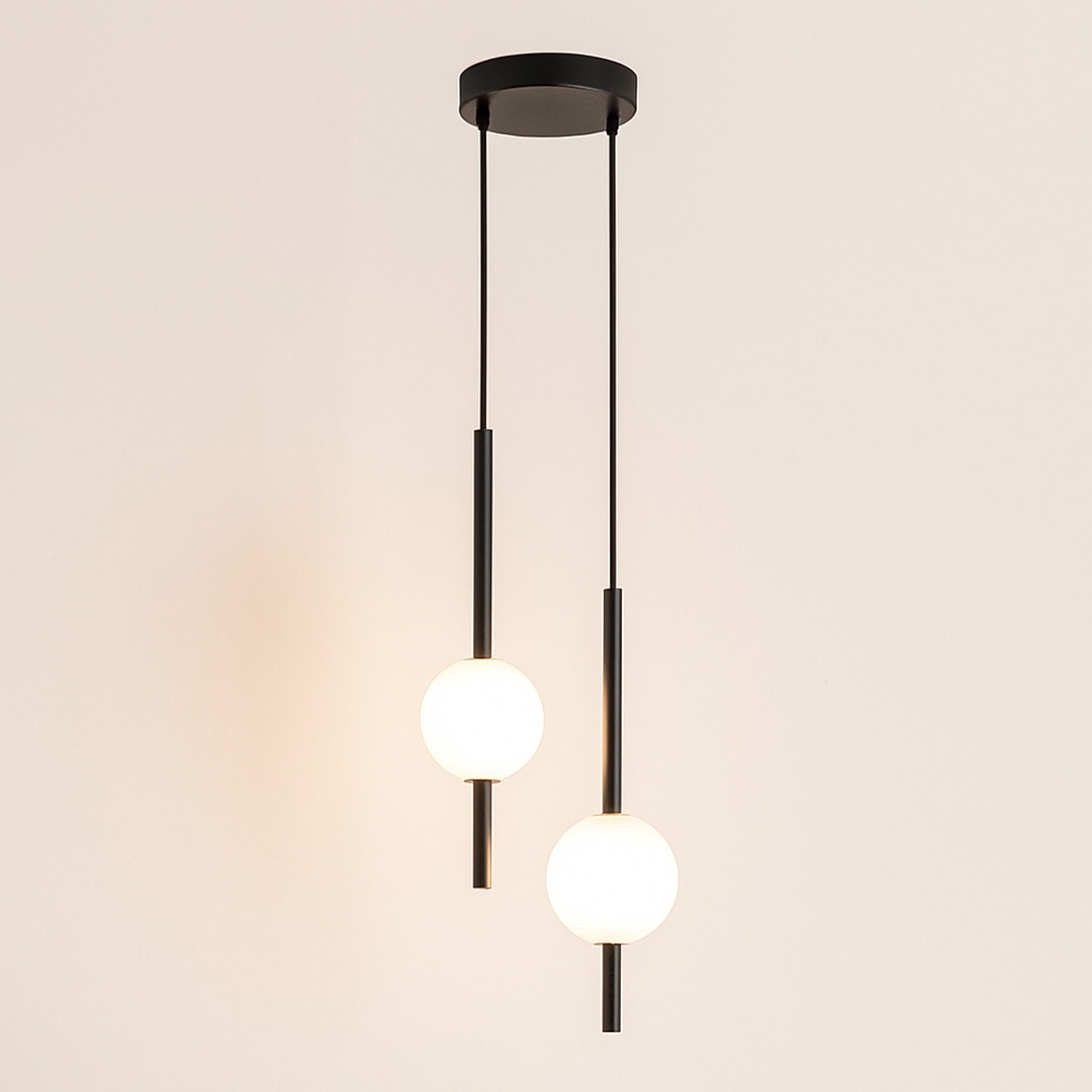 Nowoczesna Lampa Wisząca – Do Sypialni – widok produktu 12 | Nuvira Home