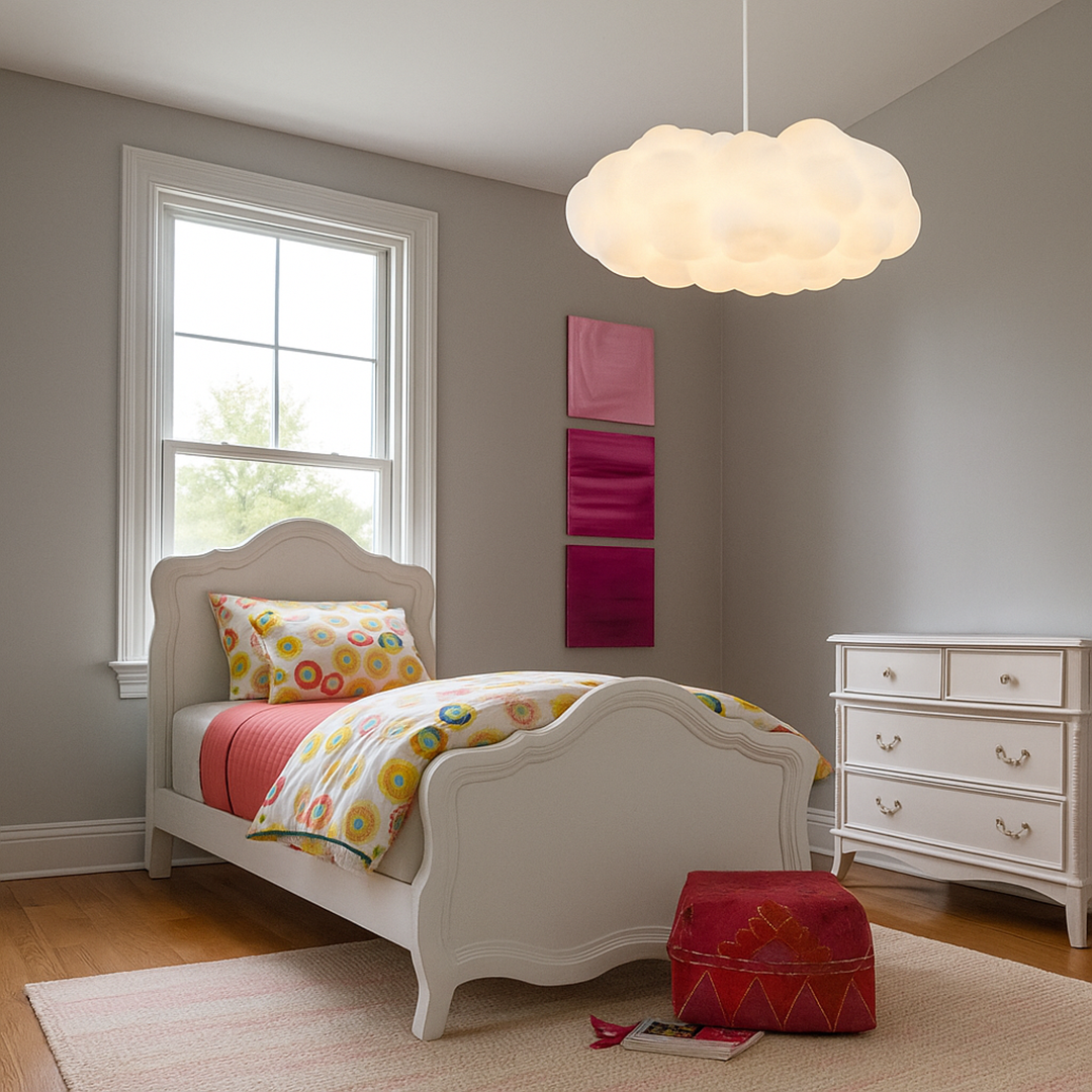 Nowoczesna Lampa Wisząca – W Kształcie Chmury – widok produktu 7 | Nuvira Home