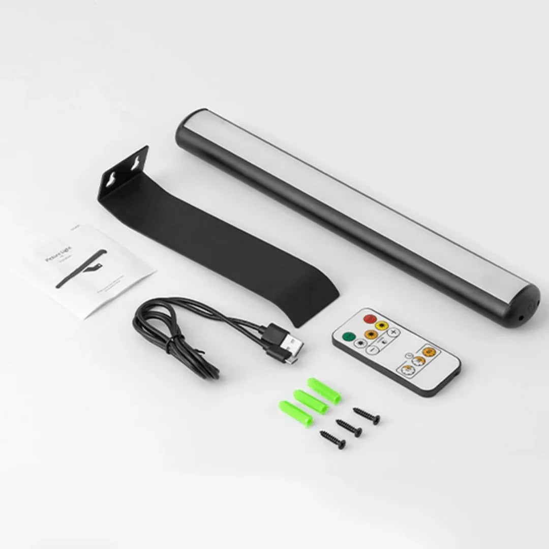 Nowoczesna liniowa lampa ścienna LED – widok produktu 3 | Nuvira Home