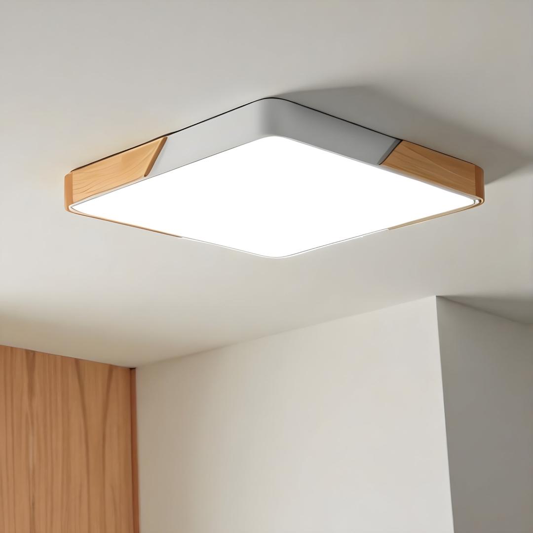 Nowoczesna Natynkowa Lampa Sufitowa – Okrągła – widok produktu 5 | Nuvira Home