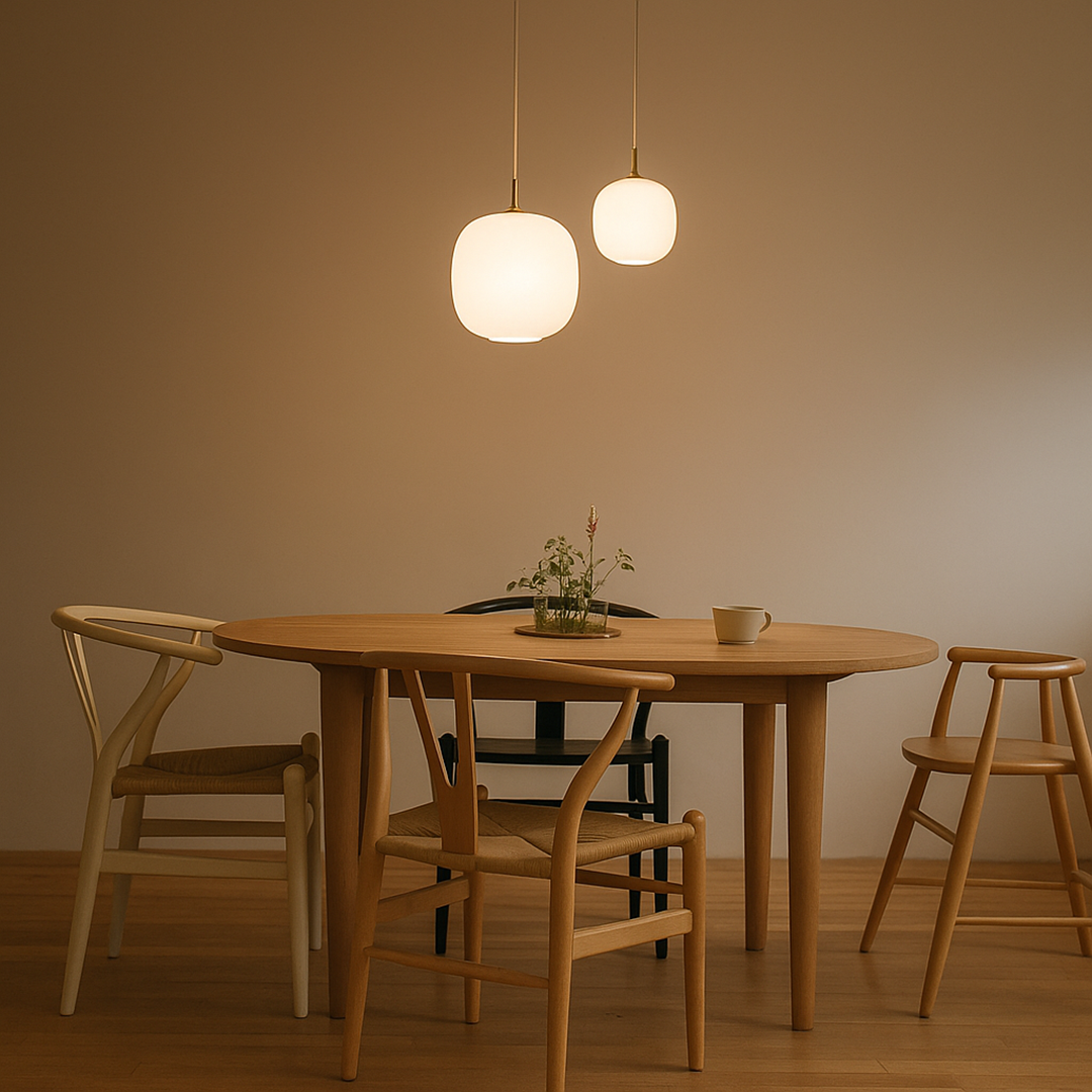 Nowoczesna Nordycka Lampa Wisząca W Stylu Radius – Skandynawska – widok produktu 4 | Nuvira Home