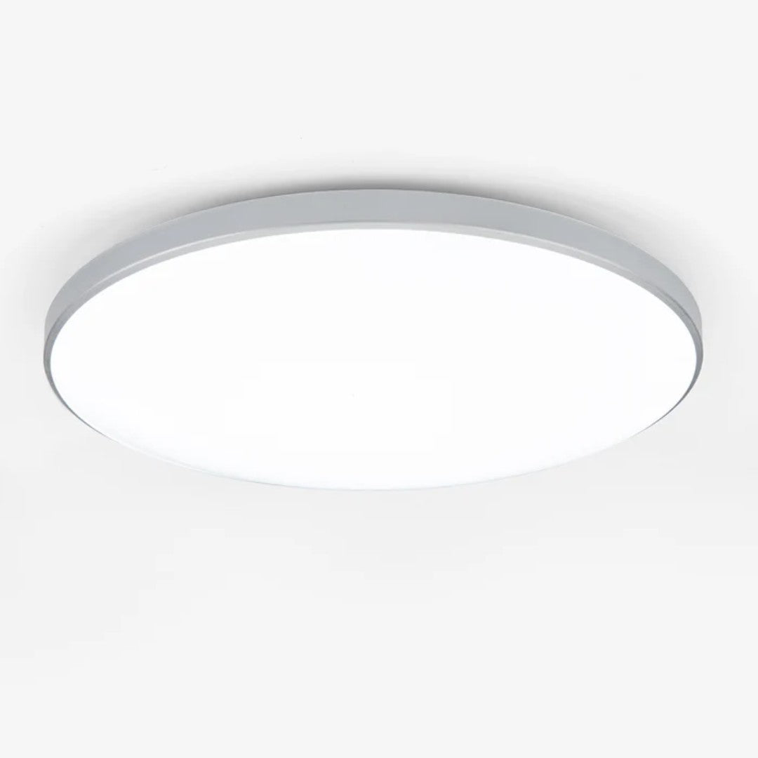Nowoczesna Okrągła Lampa Sufitowa z Minimalistycznym Designem LED – widok produktu 16 | Nuvira Home
