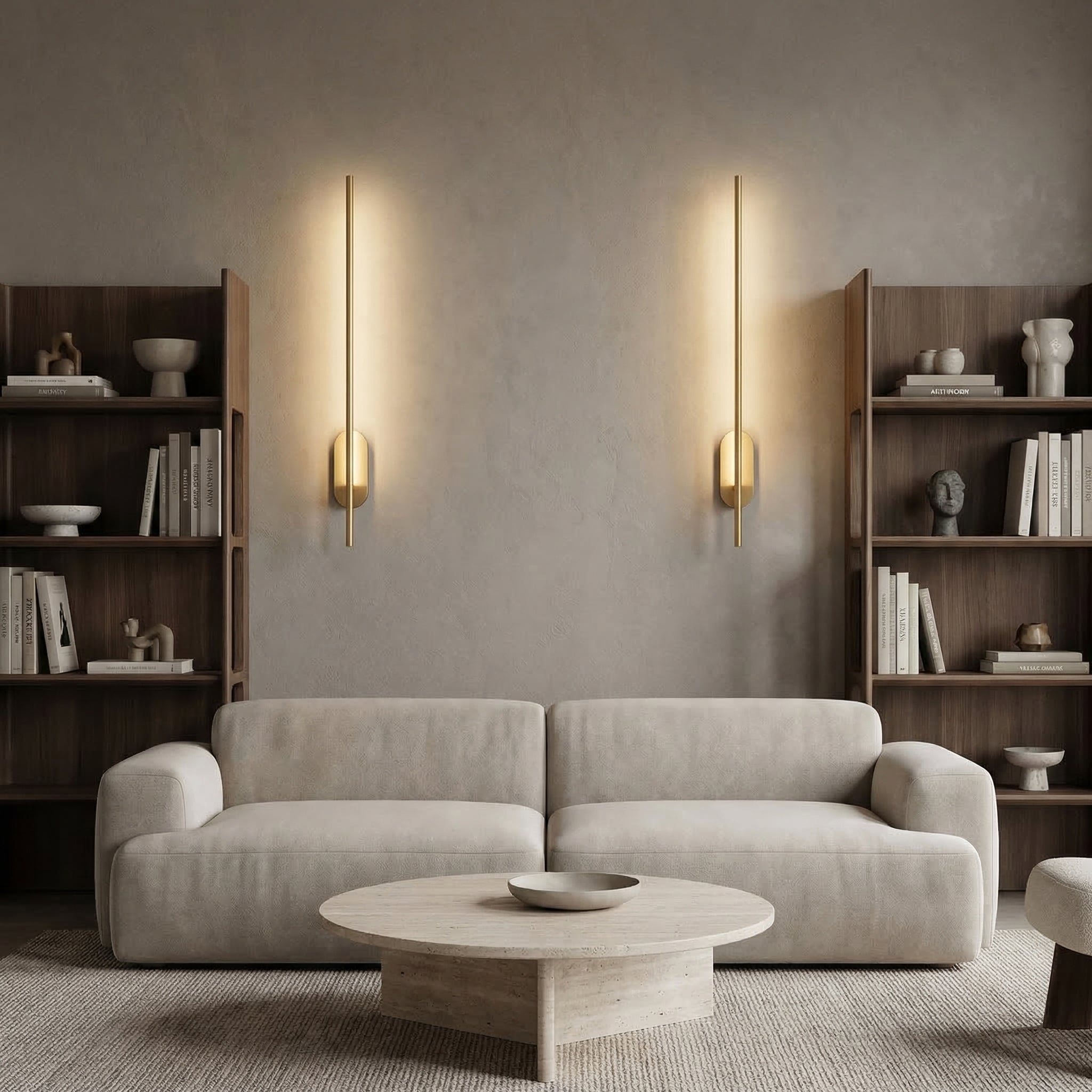 Nowoczesna Skandynawska Lampa Ścienna – Stylowa – widok produktu 1 | Nuvira Home