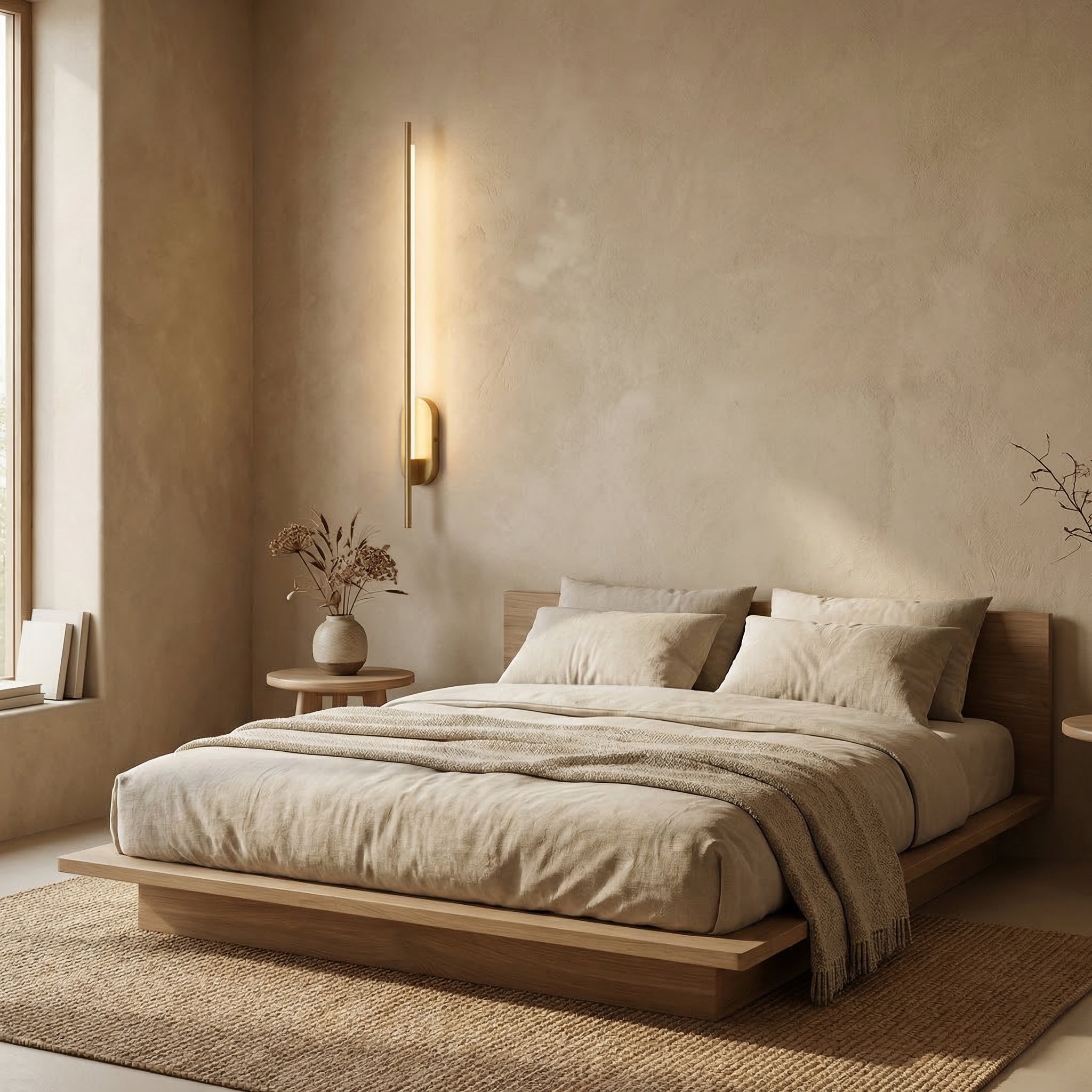Nowoczesna Skandynawska Lampa Ścienna – Stylowa – widok produktu 2 | Nuvira Home