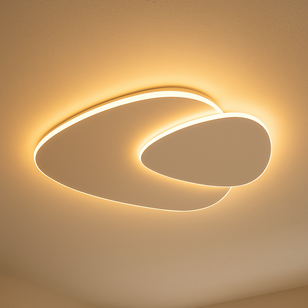 Nowoczesna Smukła Lampa Sufitowa Natynkowa – LED – widok produktu 7 | Nuvira Home