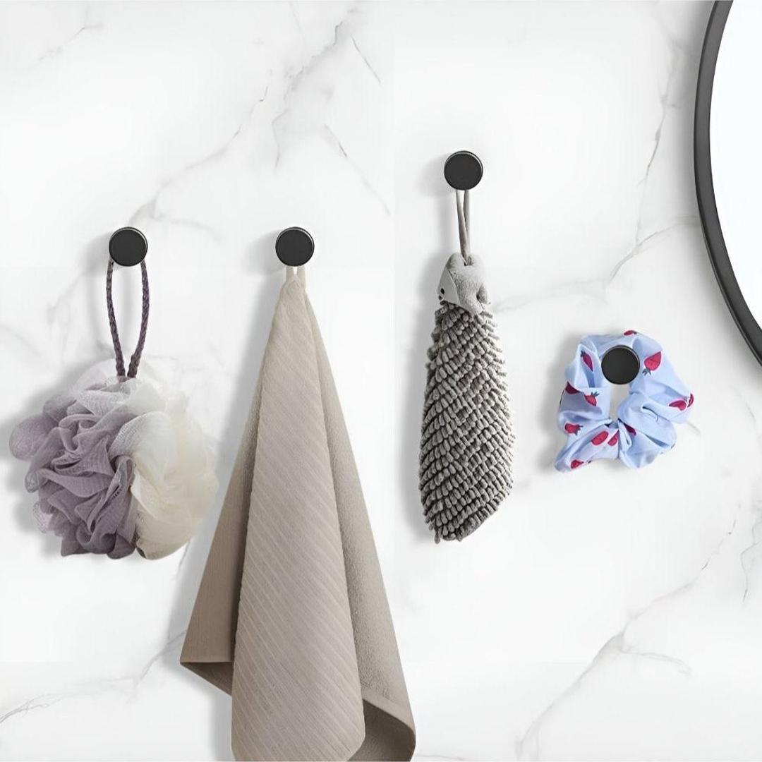Nowoczesne Haczyki Ścienne – Codzienna Wygoda – widok produktu 4 | Nuvira Home