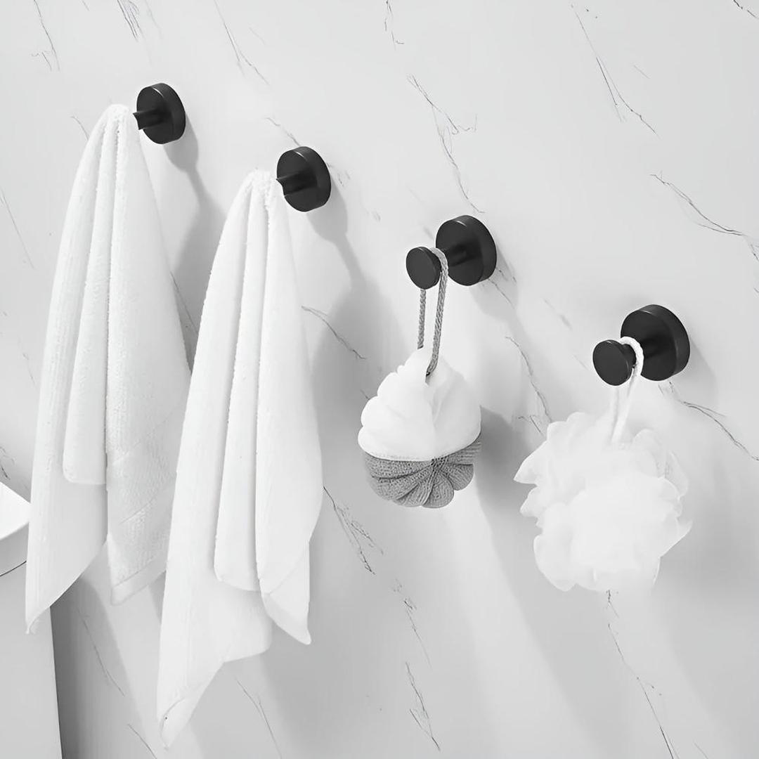 Nowoczesne Haczyki Ścienne – Codzienna Wygoda – widok produktu 9 | Nuvira Home