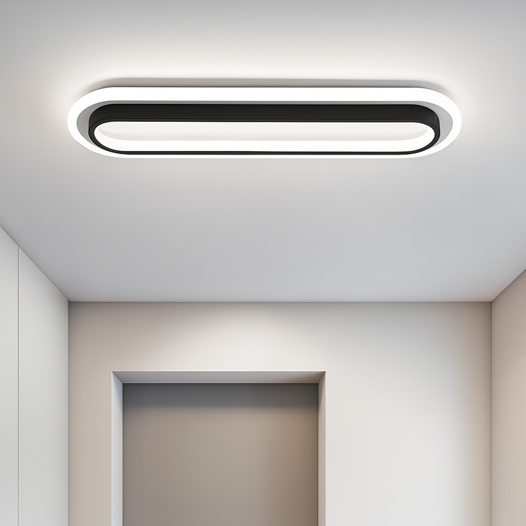 Nowoczesne Lampy Sufitowe LED – Do Korytarza – widok produktu 2 | Nuvira Home