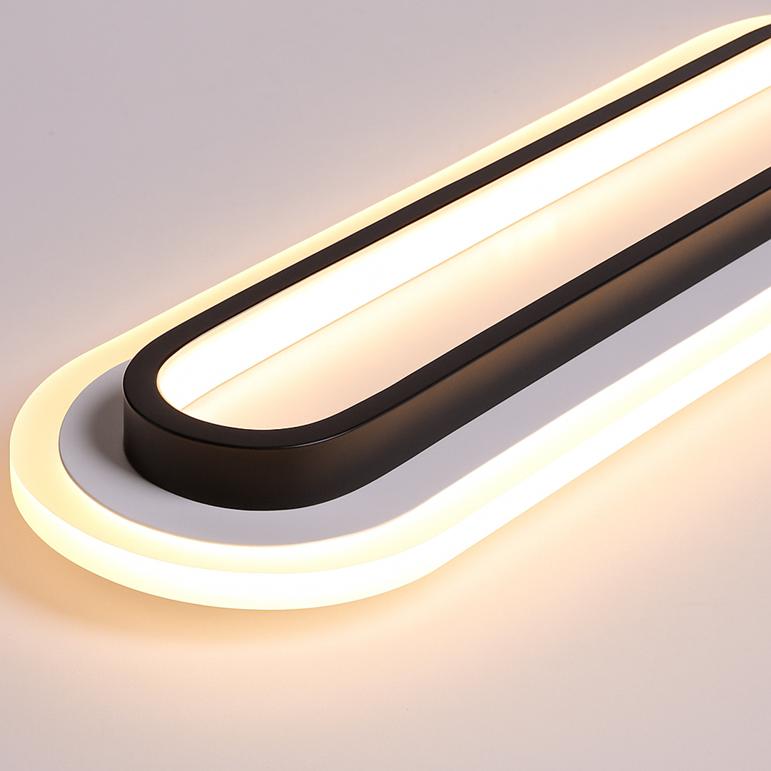 Nowoczesne Lampy Sufitowe LED – Do Korytarza – widok produktu 3 | Nuvira Home