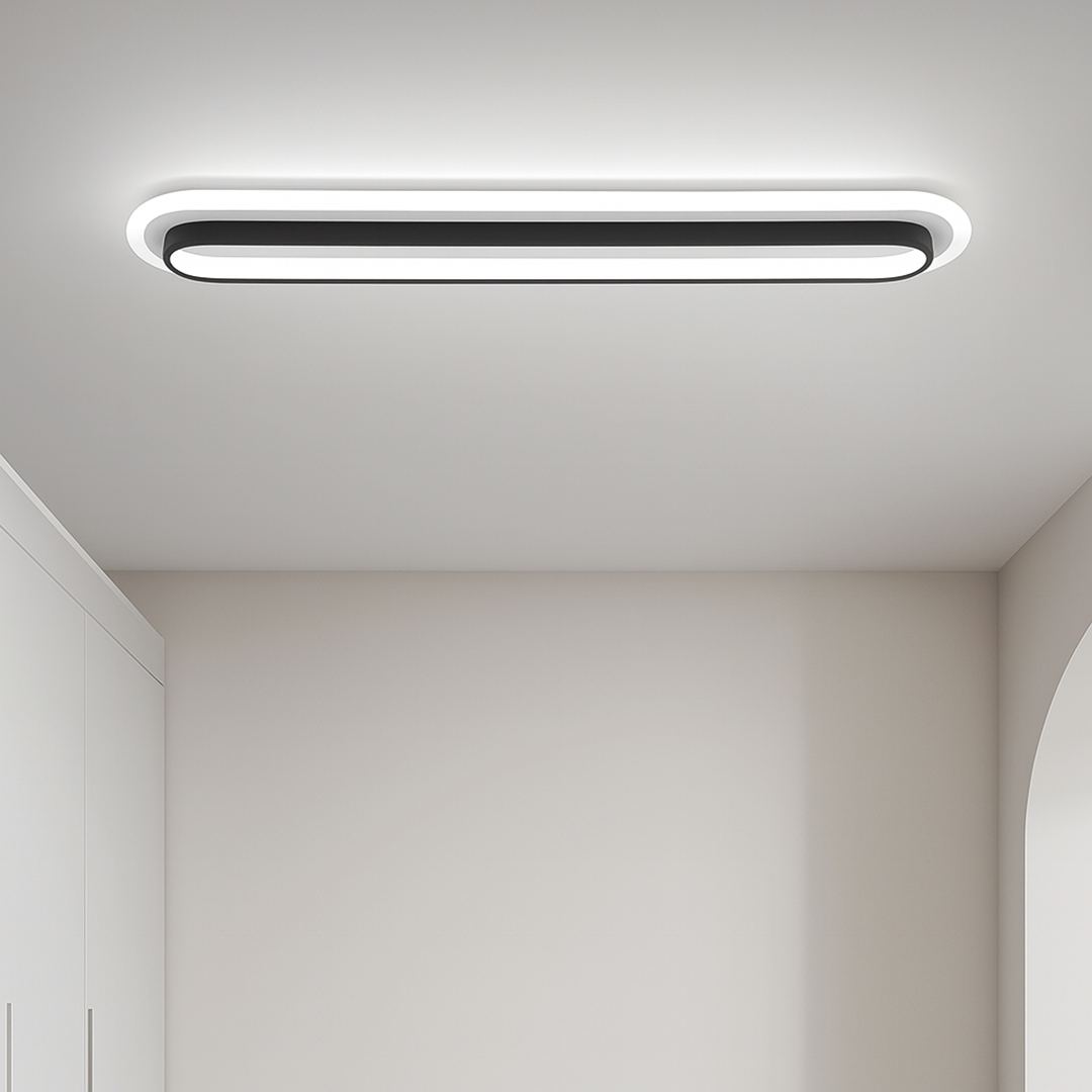 Nowoczesne Lampy Sufitowe LED – Do Korytarza – widok produktu 4 | Nuvira Home
