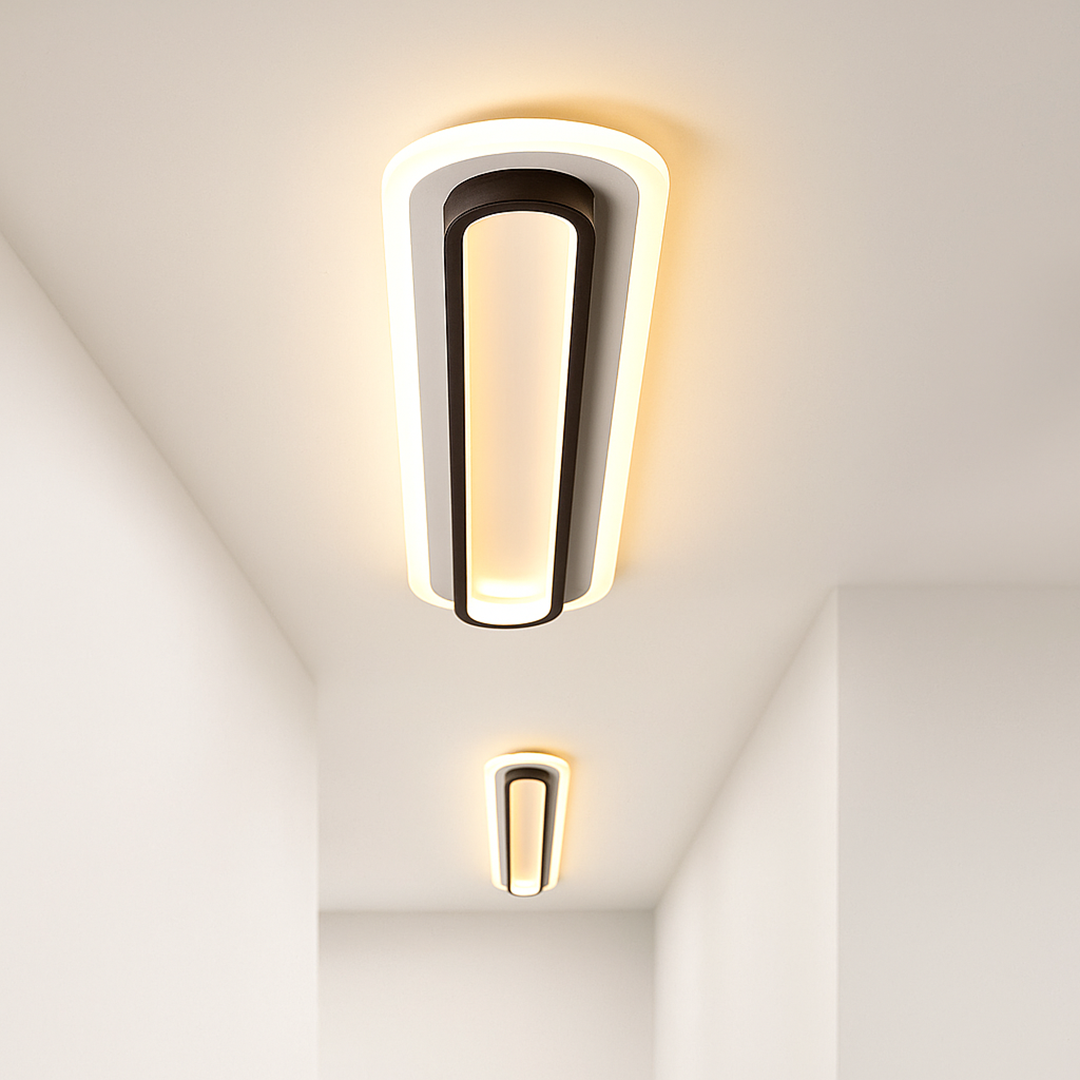 Nowoczesne Lampy Sufitowe LED – Do Korytarza – widok produktu 5 | Nuvira Home