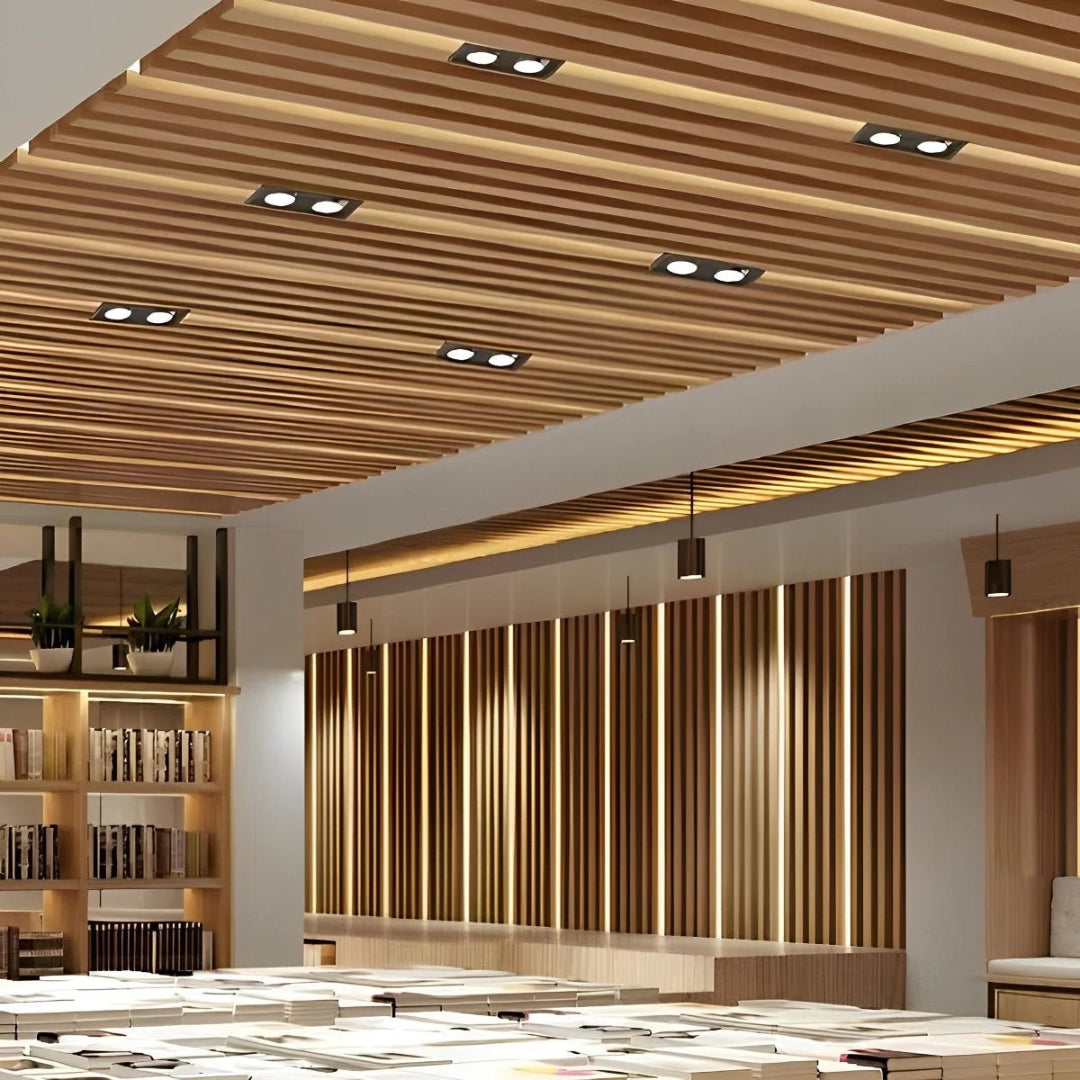 Nowoczesny regulowany wpuszczany reflektor LED – widok produktu 8 | Nuvira Home