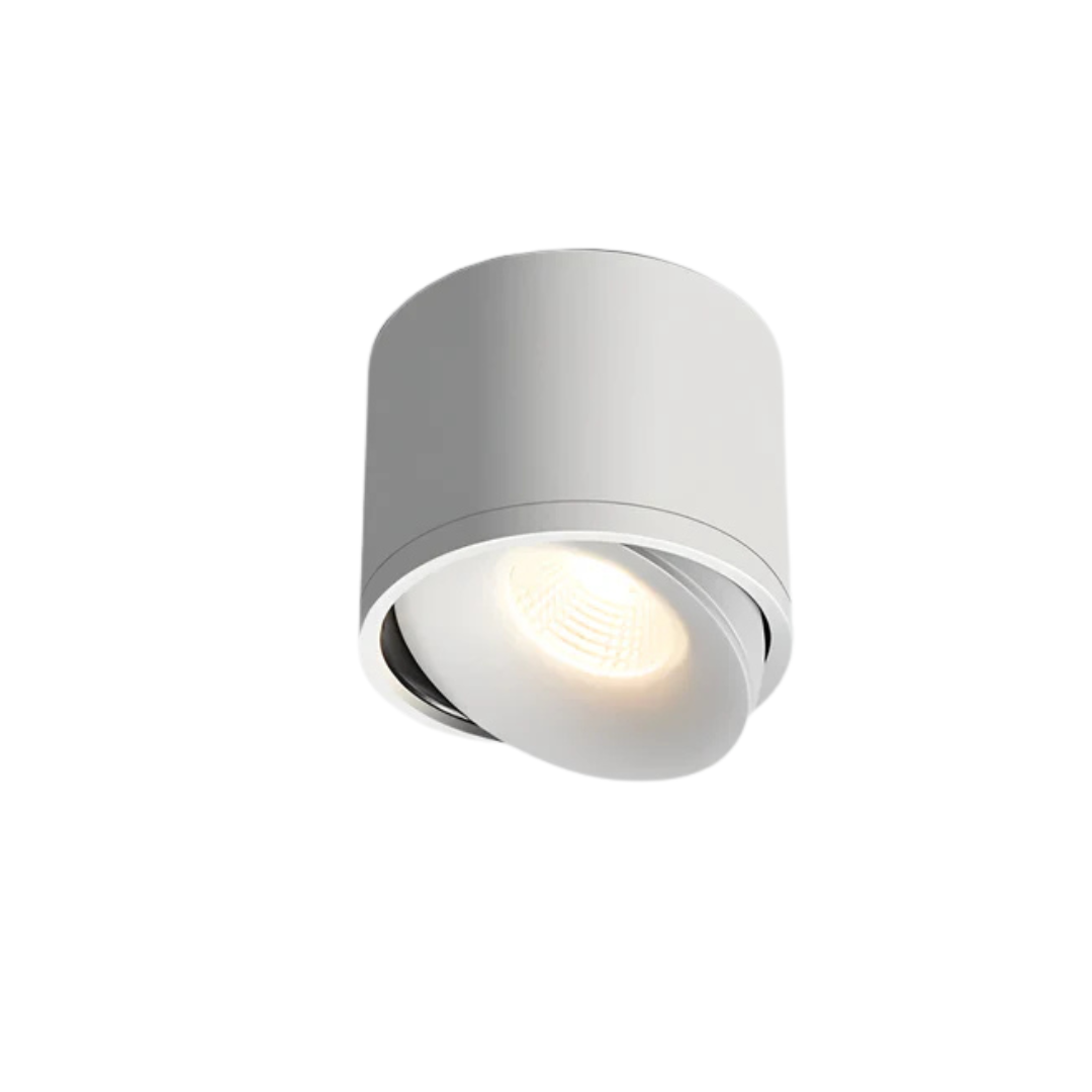 Obrotowa Lampa Sufitowa LED 360° – Minimalistyczny Design – widok produktu 5 | Nuvira Home