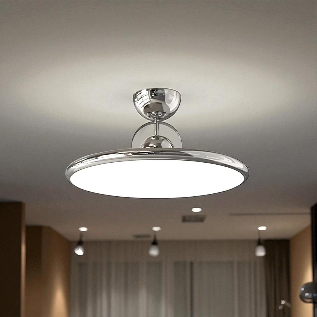 Okrągła Lampa Sufitowa Do Domu – Nowoczesna – widok produktu 5 | Nuvira Home