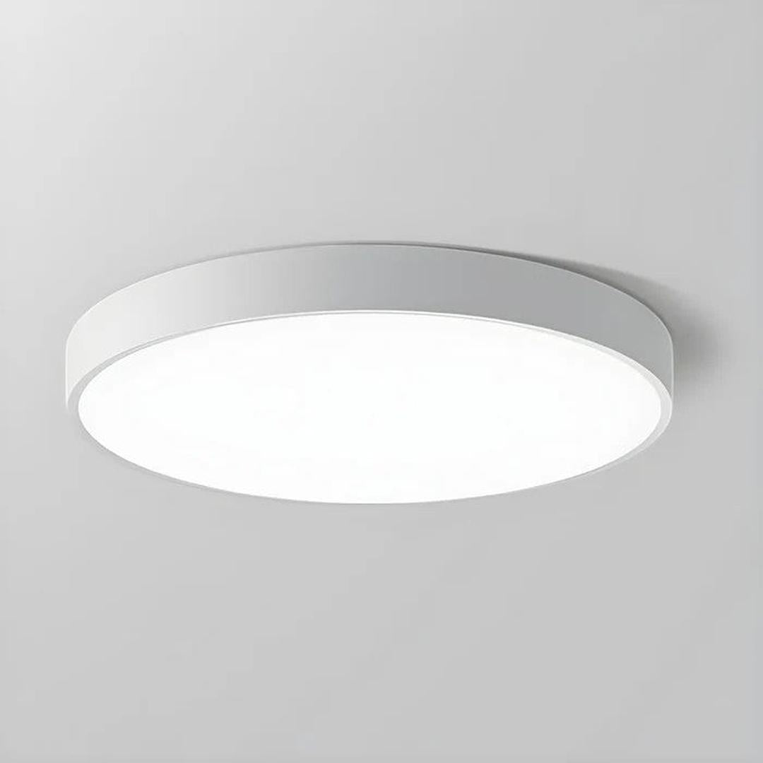 Okrągła lampa sufitowa LED w nowoczesnym stylu – widok produktu 21 | Nuvira Home