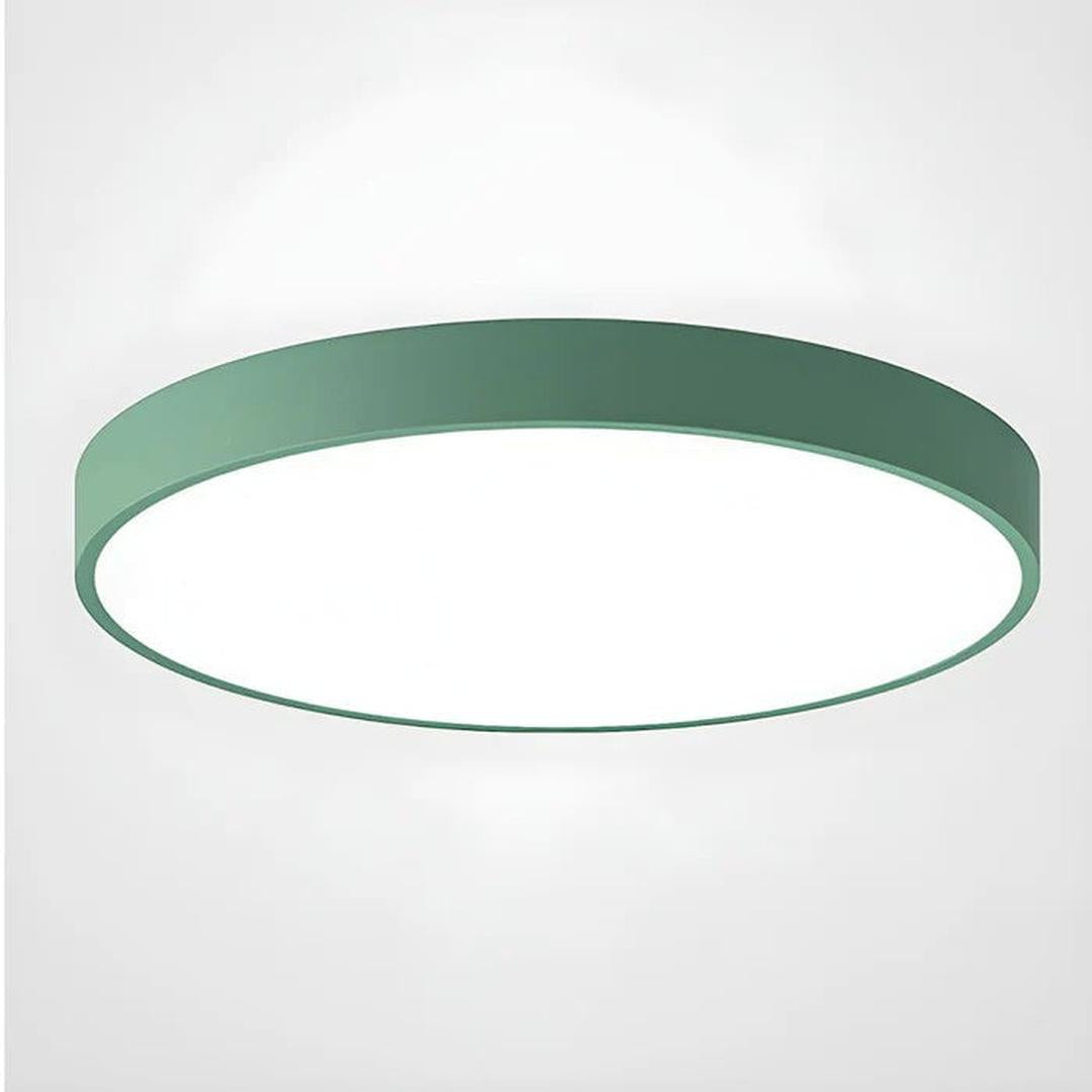 Okrągła lampa sufitowa LED w nowoczesnym stylu – widok produktu 29 | Nuvira Home
