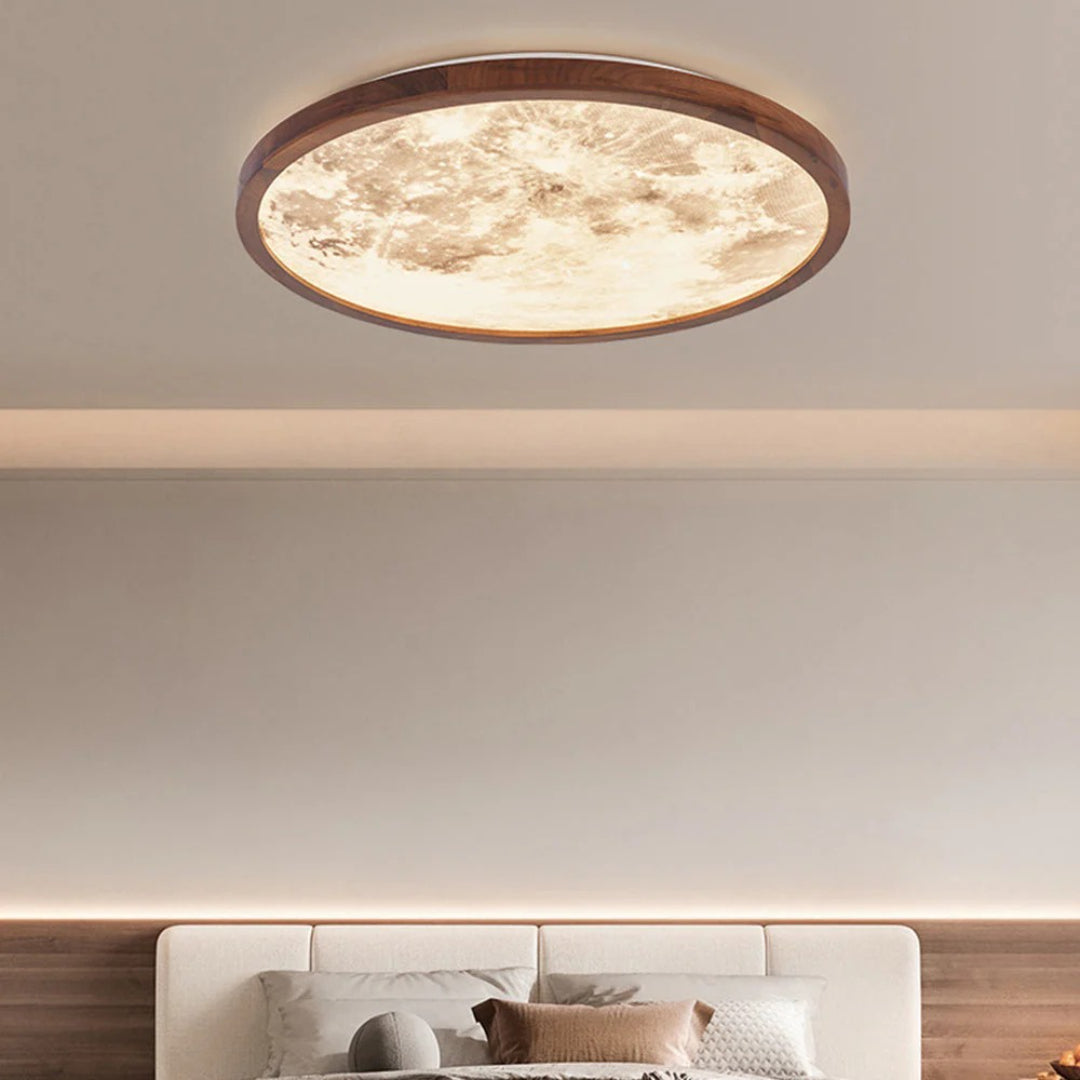 Okrągła lampa sufitowa Lunar – widok produktu 1 | Nuvira Home