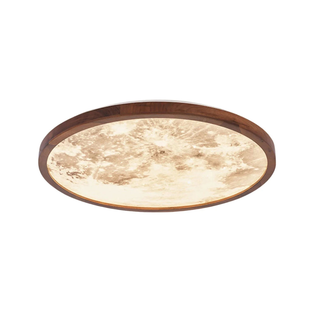 Okrągła lampa sufitowa Lunar – widok produktu 2 | Nuvira Home