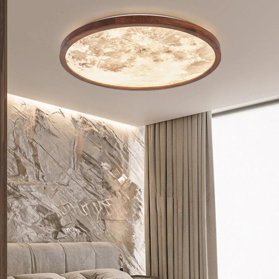 Okrągła lampa sufitowa Lunar – widok produktu 4 | Nuvira Home