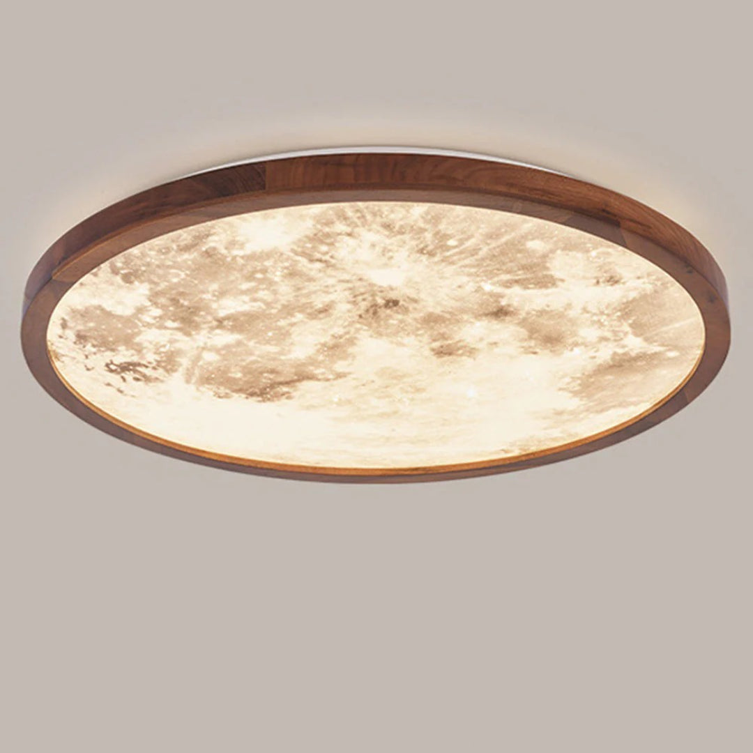 Okrągła lampa sufitowa Lunar – widok produktu 6 | Nuvira Home
