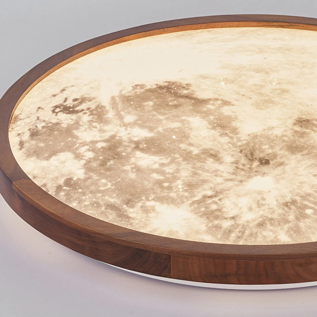 Okrągła lampa sufitowa Lunar – widok produktu 8 | Nuvira Home