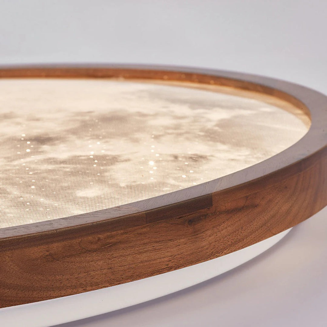 Okrągła lampa sufitowa Lunar – widok produktu 9 | Nuvira Home