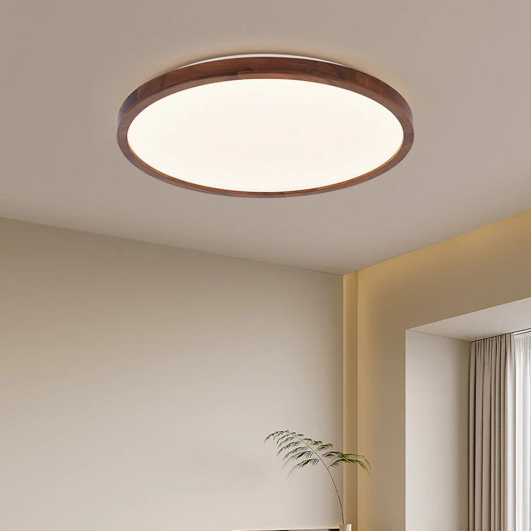 Okrągła lampa sufitowa Lunar – widok produktu 12 | Nuvira Home