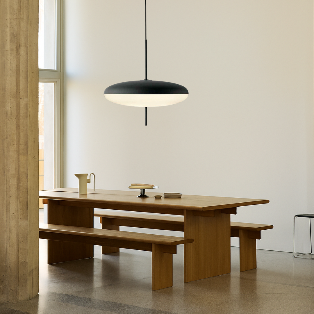 Okrągła Lampa Wisząca Bauhaus – widok produktu 4 | Nuvira Home
