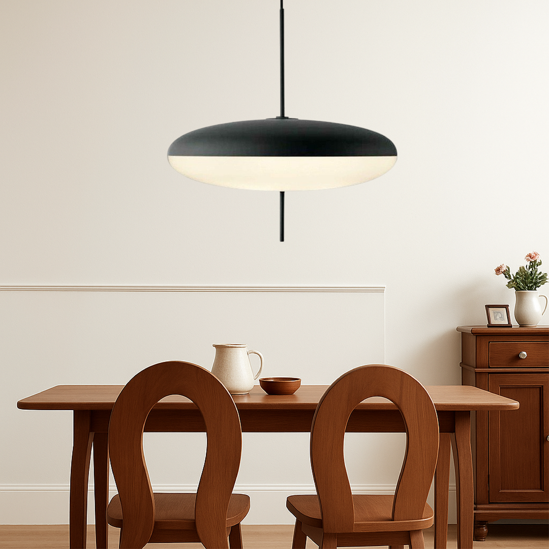 Okrągła Lampa Wisząca Bauhaus – widok produktu 5 | Nuvira Home