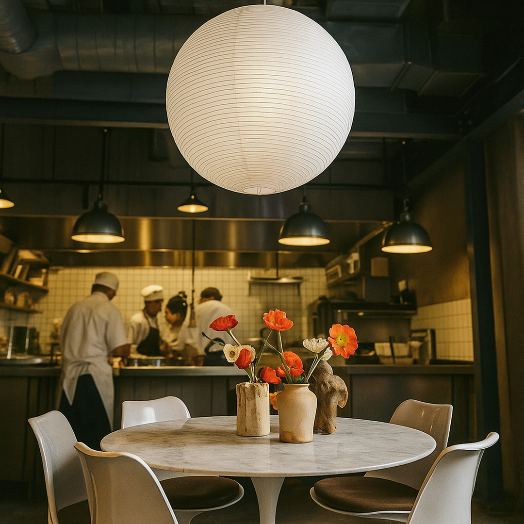 Okrągła Lampa Wisząca – Do Salonu – widok produktu 5 | Nuvira Home