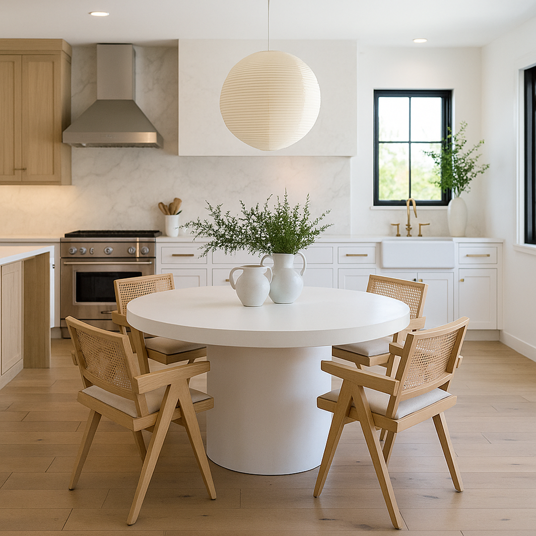 Okrągła Lampa Wisząca – Do Salonu – widok produktu 7 | Nuvira Home