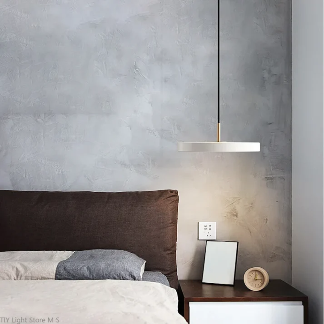 Okrągła Lampa Wisząca – Luksusowy Design do Wnętrz – widok produktu 2 | Nuvira Home