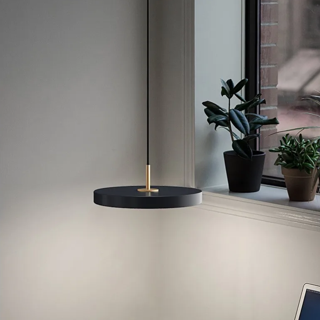 Okrągła Lampa Wisząca – Luksusowy Design do Wnętrz – widok produktu 5 | Nuvira Home