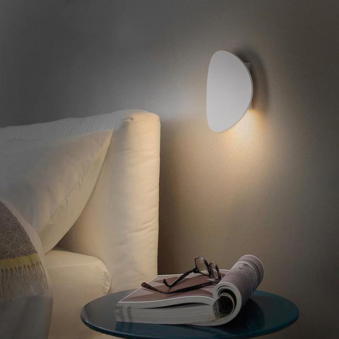 Okrągła Metalowa Lampa Ścienna – widok produktu 4 | Nuvira Home