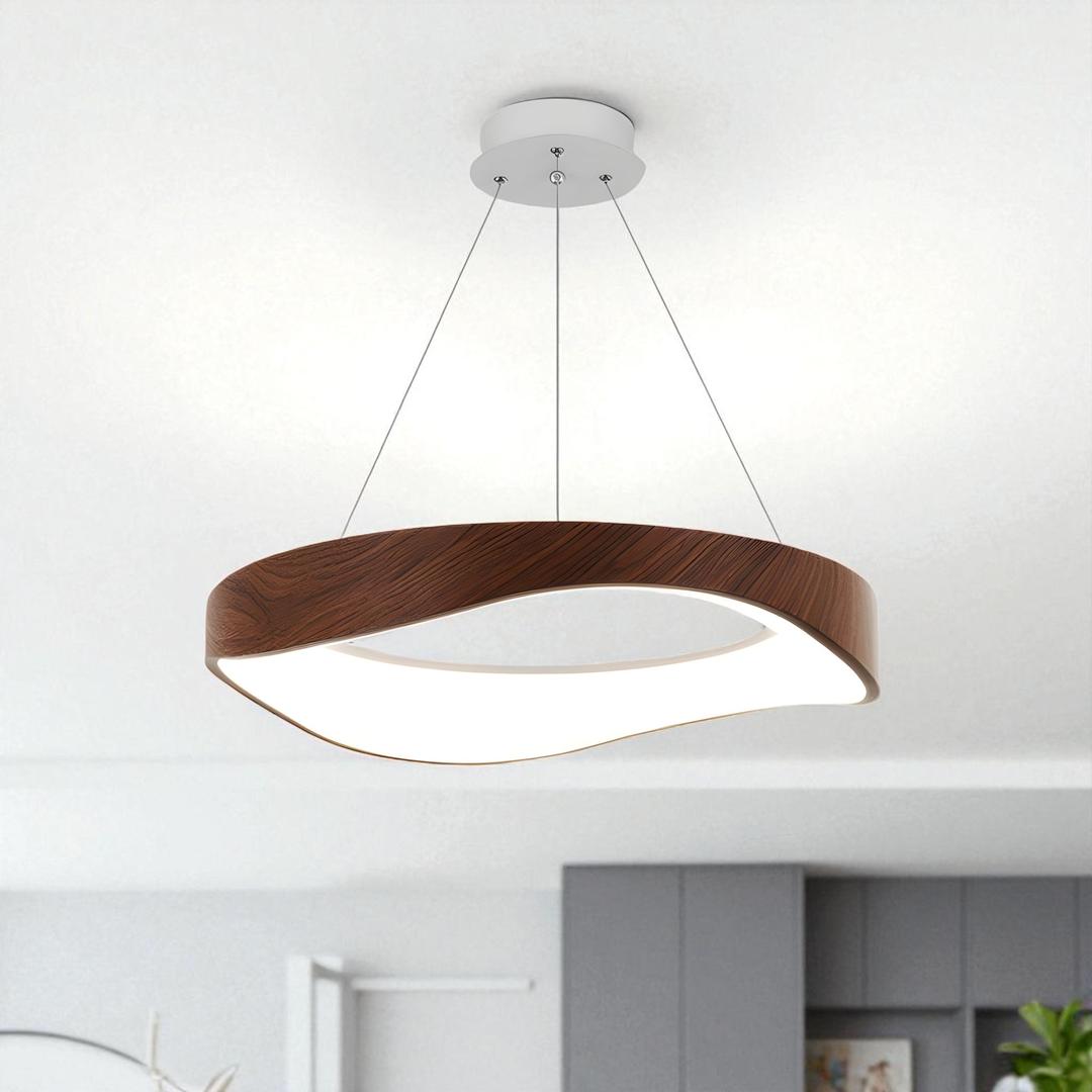 Okrągłe Lampy Wiszące W Kształcie Fali – Regulowane – widok produktu 5 | Nuvira Home