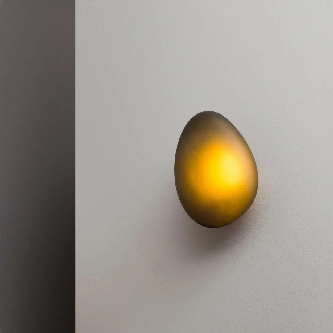 Organiczna minimalistyczna lampa ścienna – widok produktu 18 | Nuvira Home