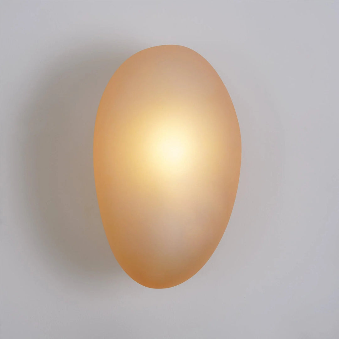 Organiczna minimalistyczna lampa ścienna – widok produktu 27 | Nuvira Home