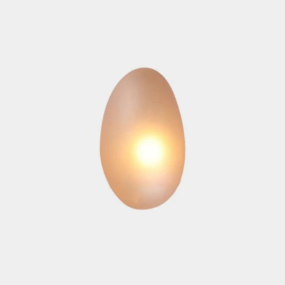 Organiczna minimalistyczna lampa ścienna – widok produktu 32 | Nuvira Home
